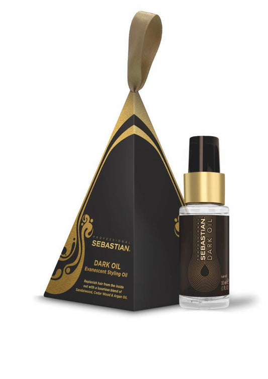 Sebastian Dark Oil Christmas Bauble 30ml