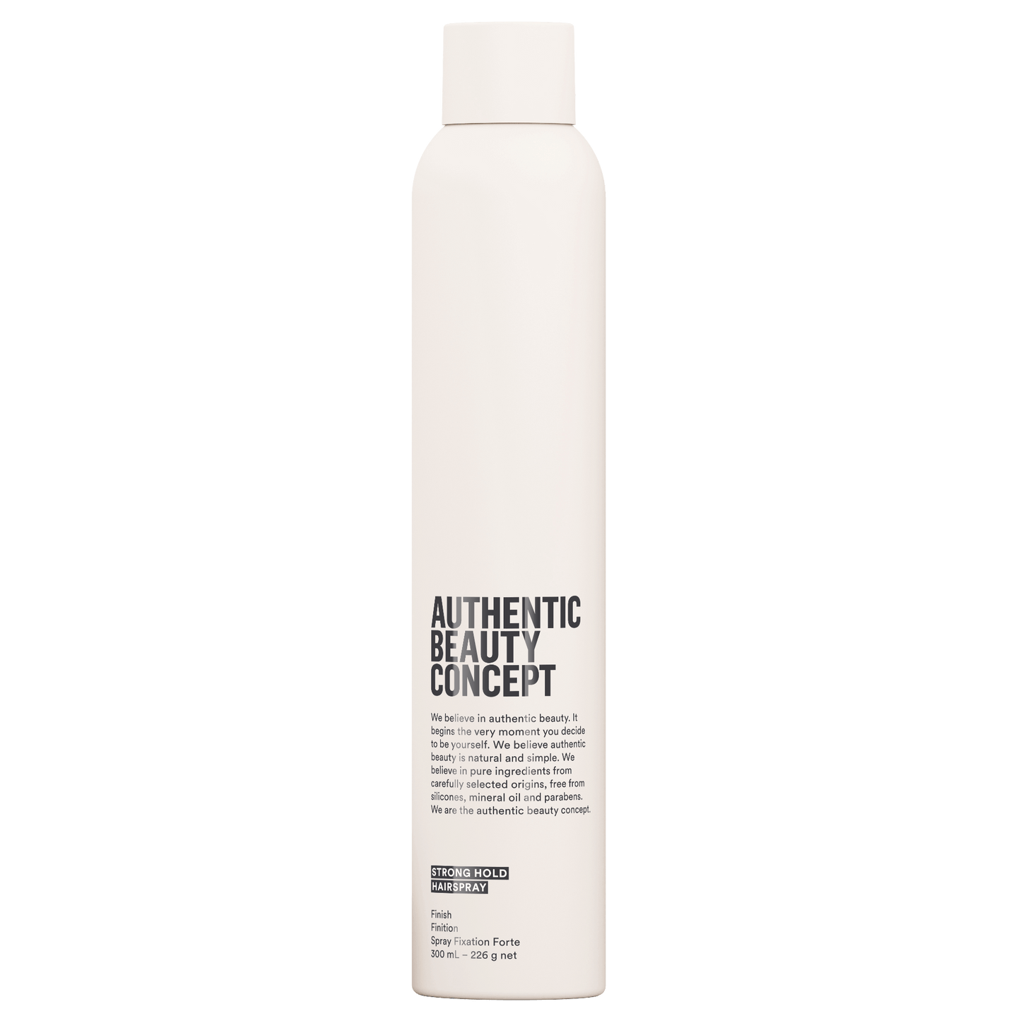 Authentic Beauty Concept Strong Hold Hairspray 300ml