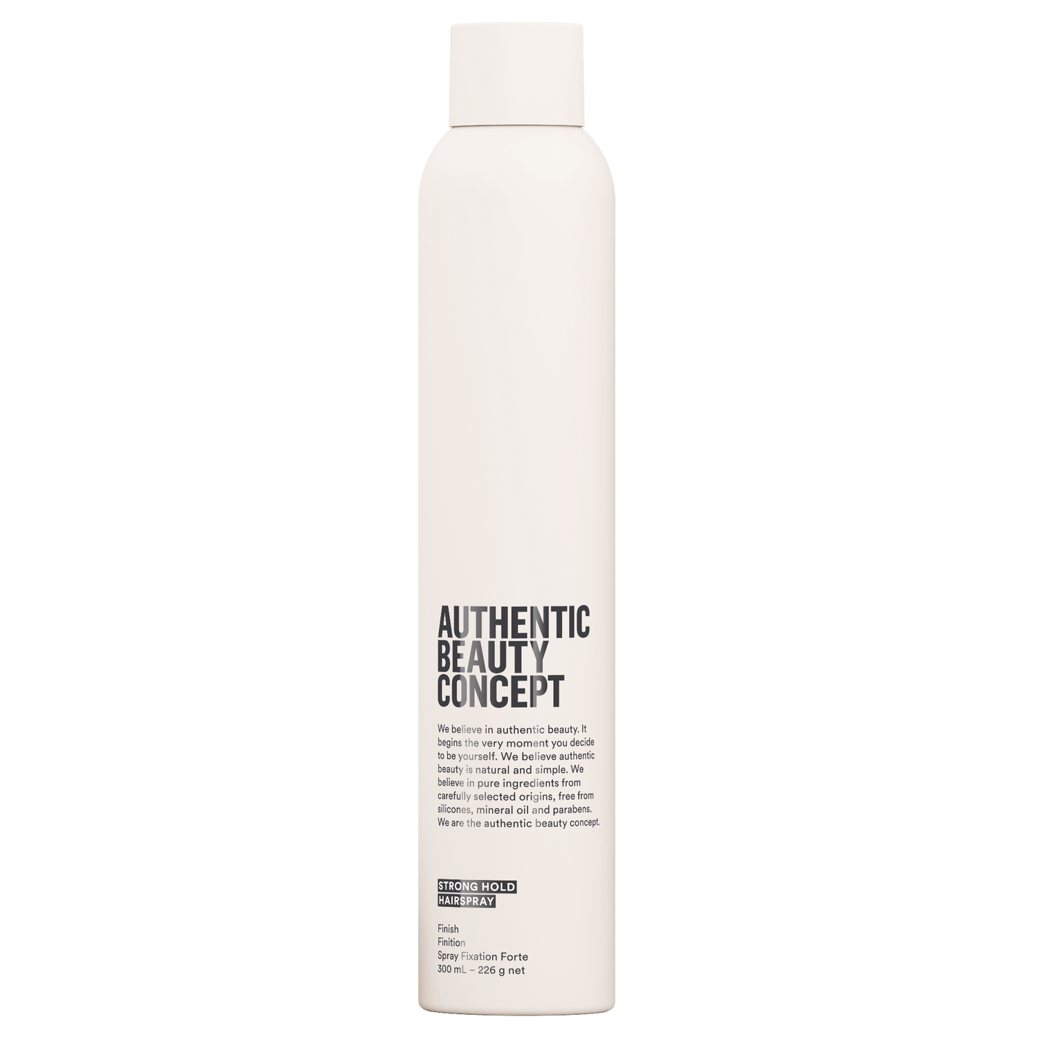 Authentic Beauty Concept Strong Hold Hairspray 300ml