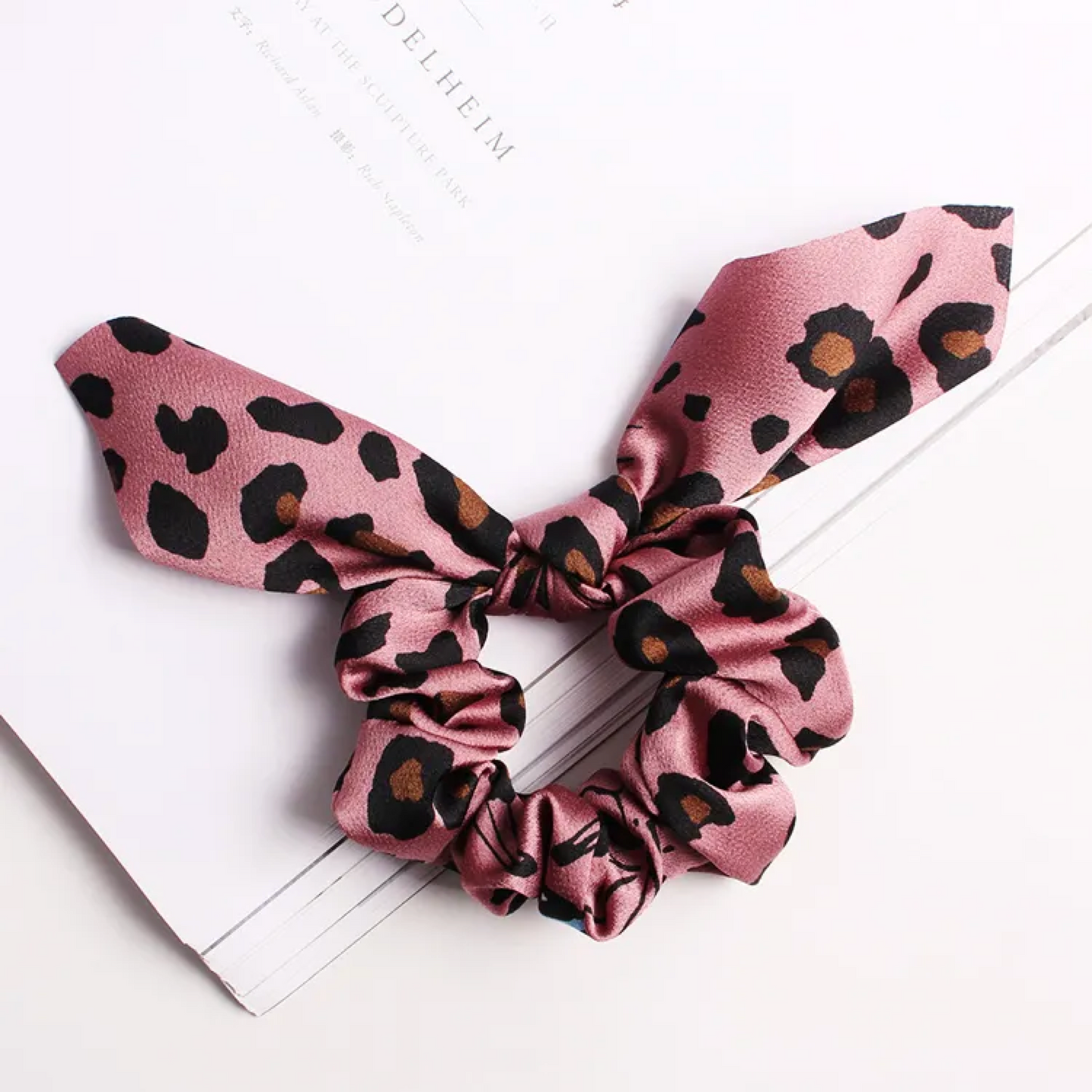 Patterned Bow Scrunchies ~more colours available~