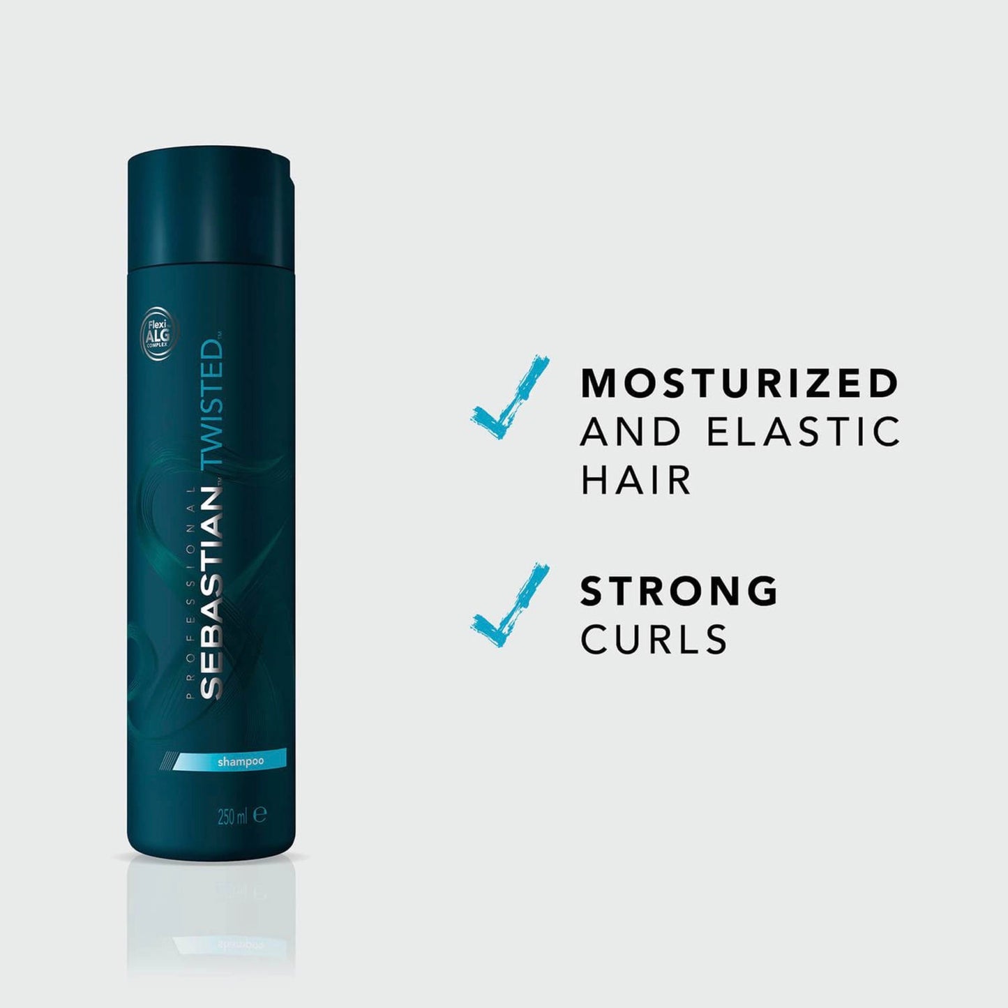 Sebastian Professional Twisted Elastic Cleanser Curl Shampoo